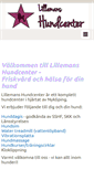 Mobile Screenshot of lillemanshundcenter.se